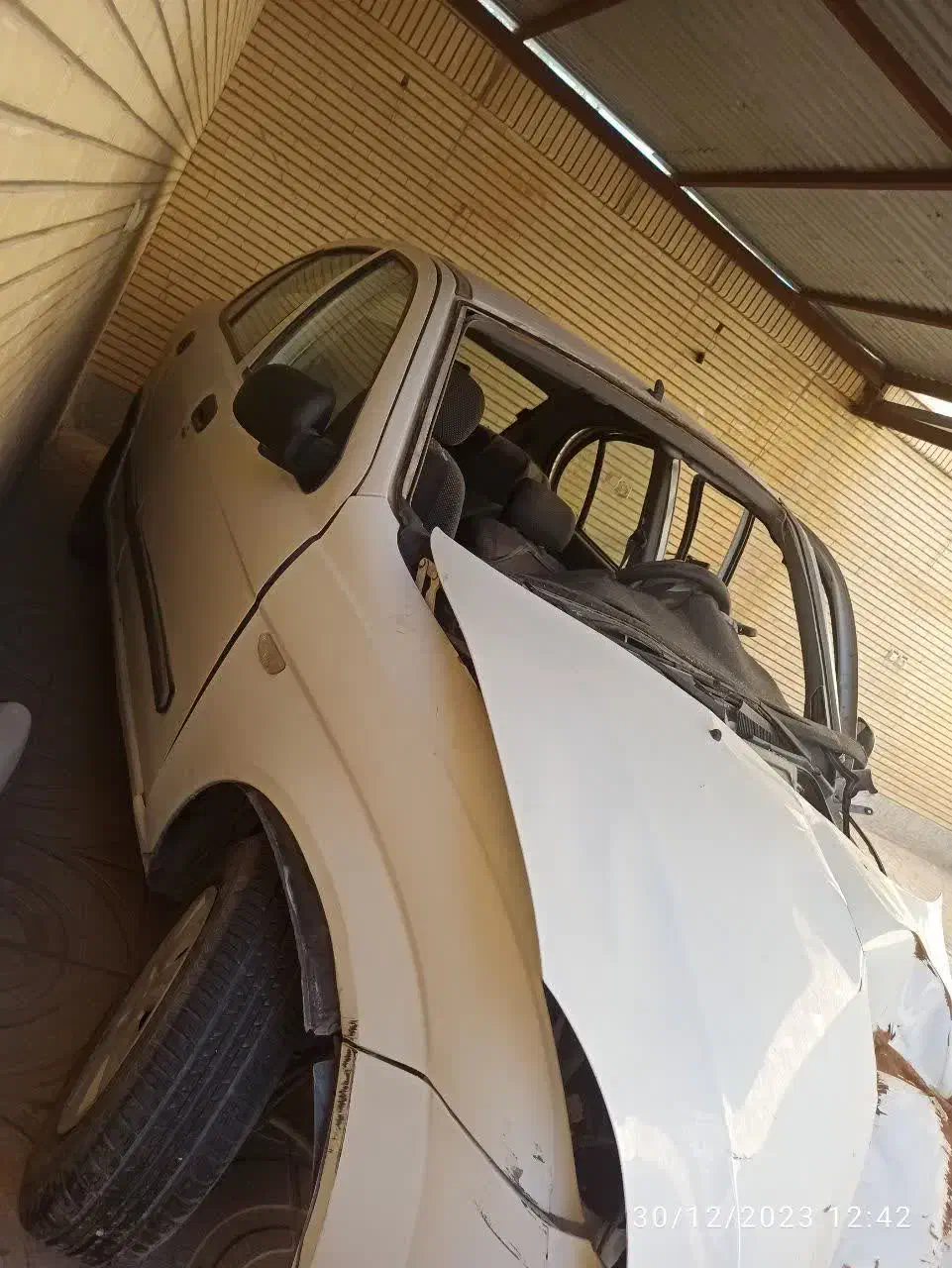 فروش تیبا مدل ۹۴ دوگانه سوز دستی|خودرو سواری و وانت|اصفهان, بهارستان|دیوار