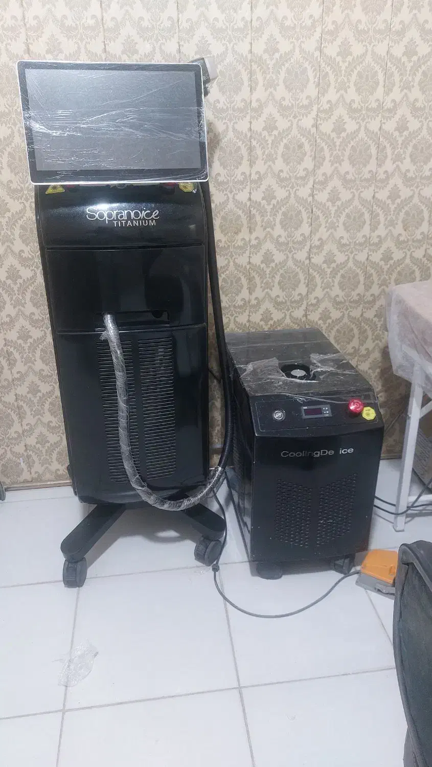 فروش دستگاه لیزر تیتانیوم پلاس ۲۰۲۱|آرایشی، بهداشتی، درمانی|نورآباد ممسنی, |دیوار