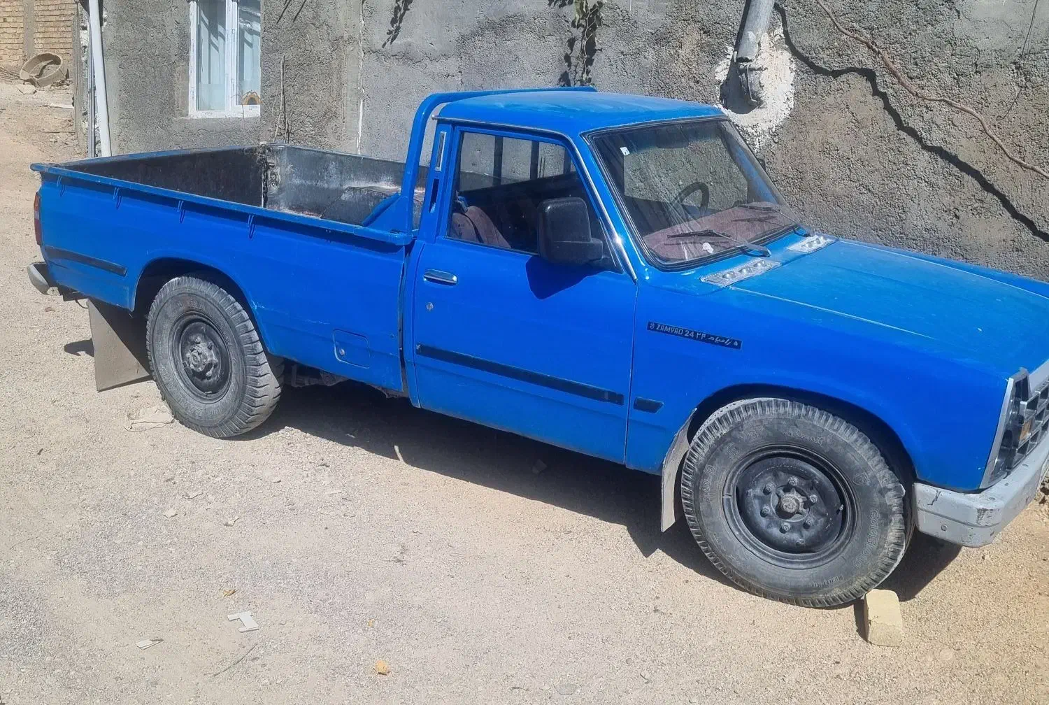 فروش نیسان سایپا مدل 77 شاسی موتر بدنه سالم|خودرو سواری و وانت|کامفیروز, |دیوار