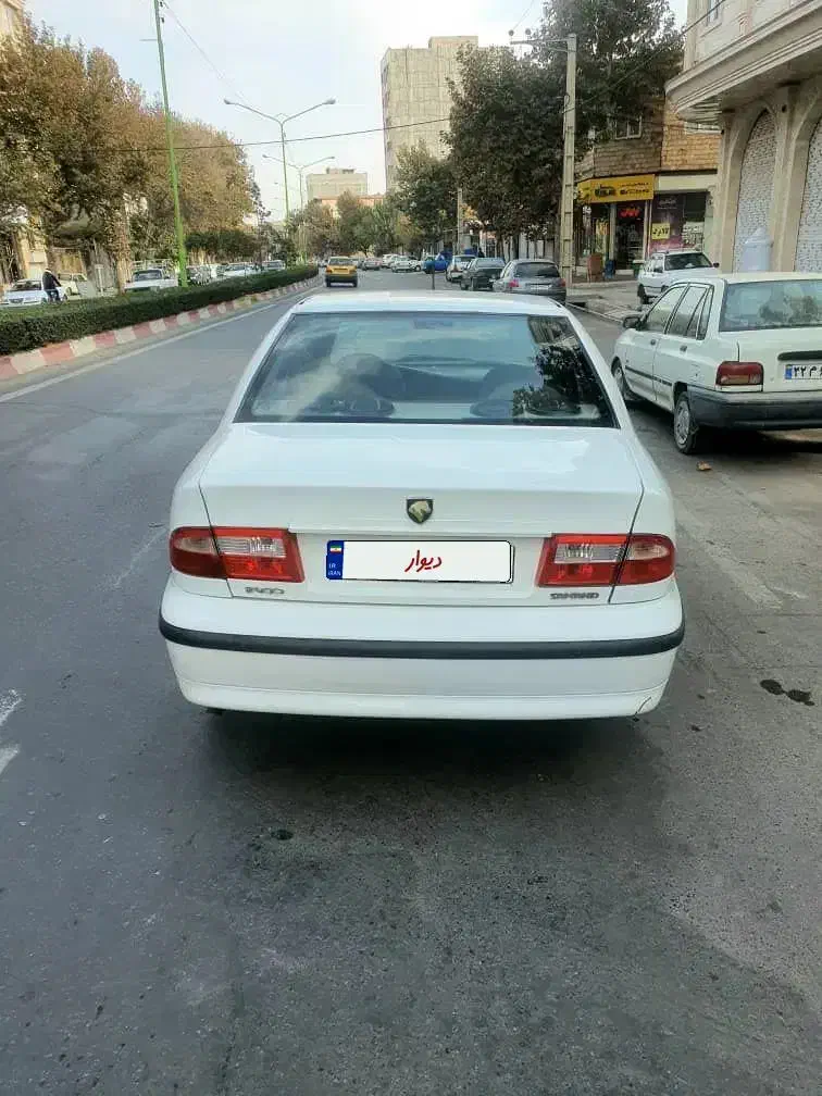 خودرو سمند موتور ملی 92|خودرو سواری و وانت|خوی, |دیوار