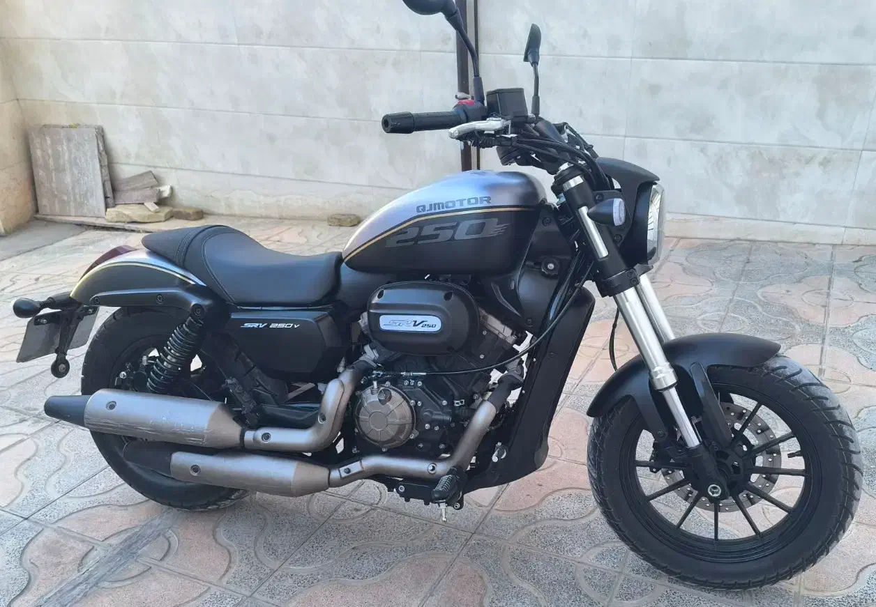 موتورسیکلت srv250|موتورسیکلت|صالح آباد, |دیوار