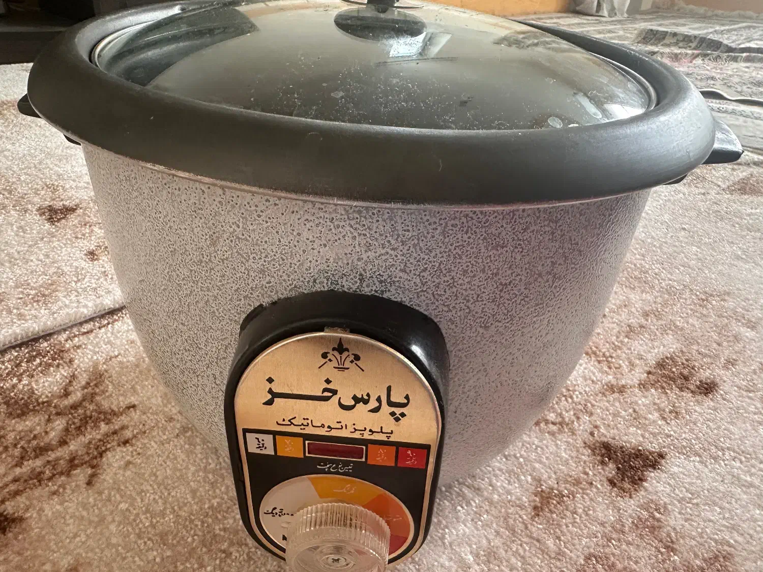 پلو پز خزر|اجاق گاز و لوازم برقی پخت‌وپز|چادگان, |دیوار