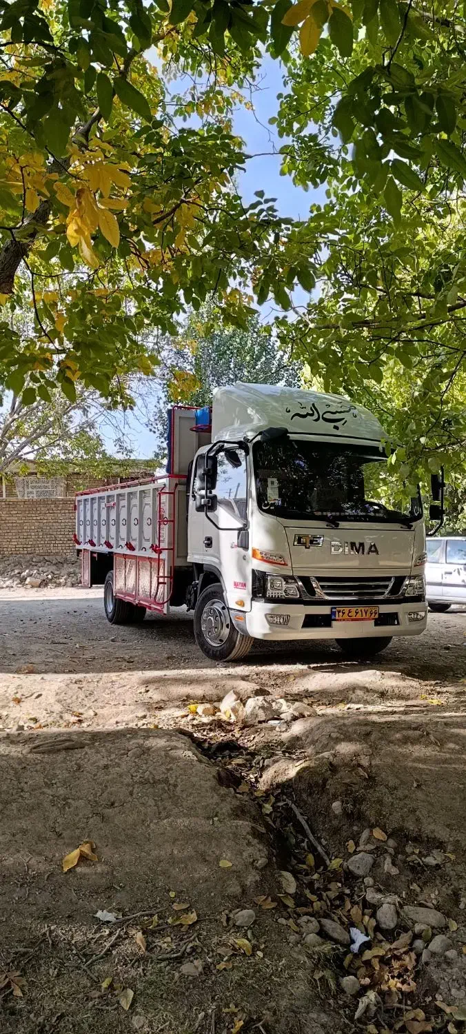 نیازمند راننده پایه دو|استخدام حمل و نقل|نهاوند, |دیوار