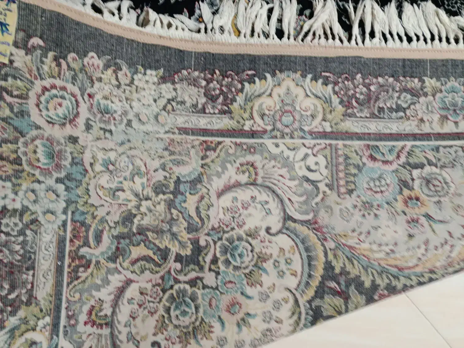 فرش|فرش|اصفهان, هفتون|دیوار