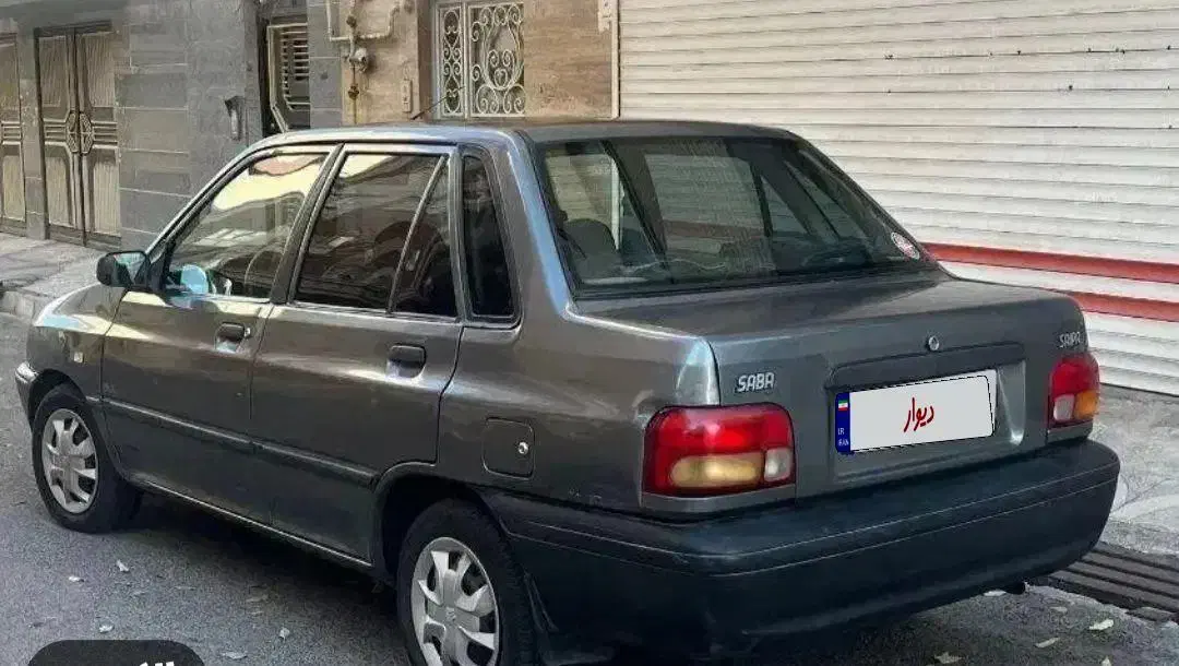 پراید صبا در حد|خودرو سواری و وانت|میاندوآب, |دیوار