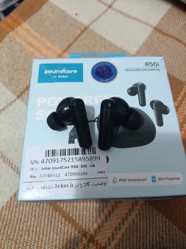 هنسویری Anker R50i|پخش‌کننده همراه|تهران, پرستار|دیوار