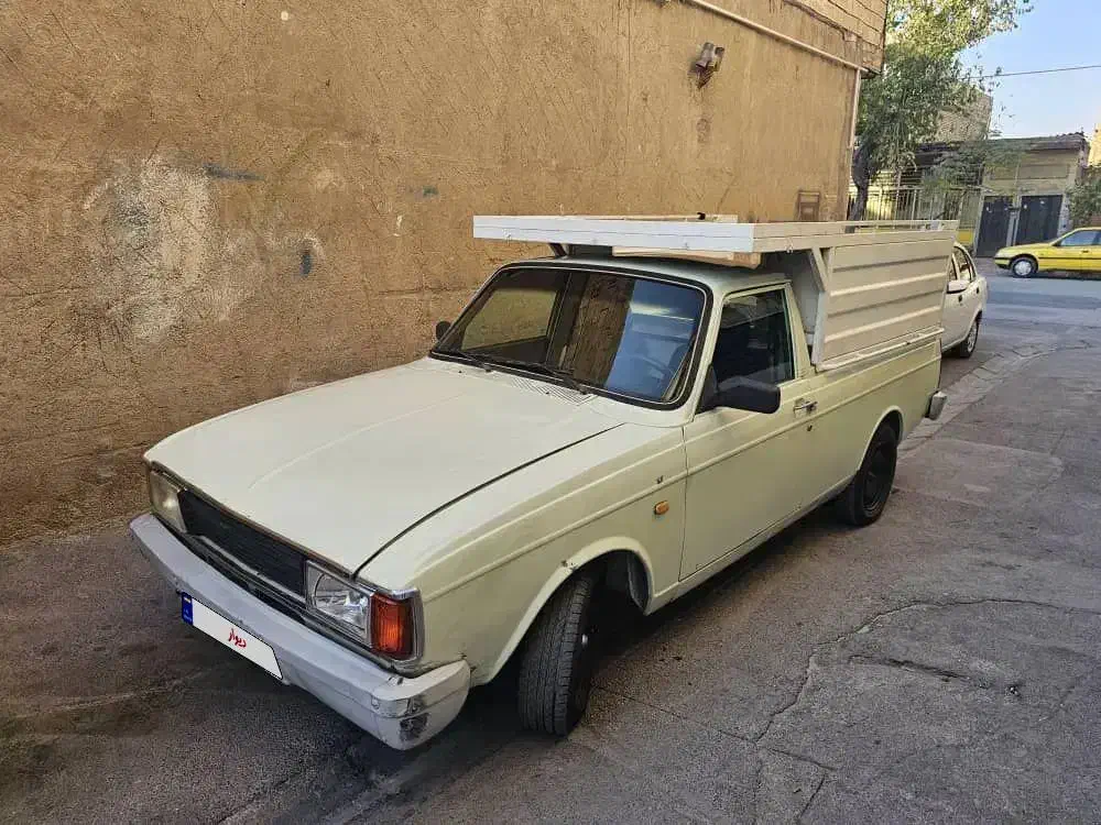 پیکان وانت مدل۹۳|خودرو سواری و وانت|لنجان, |دیوار