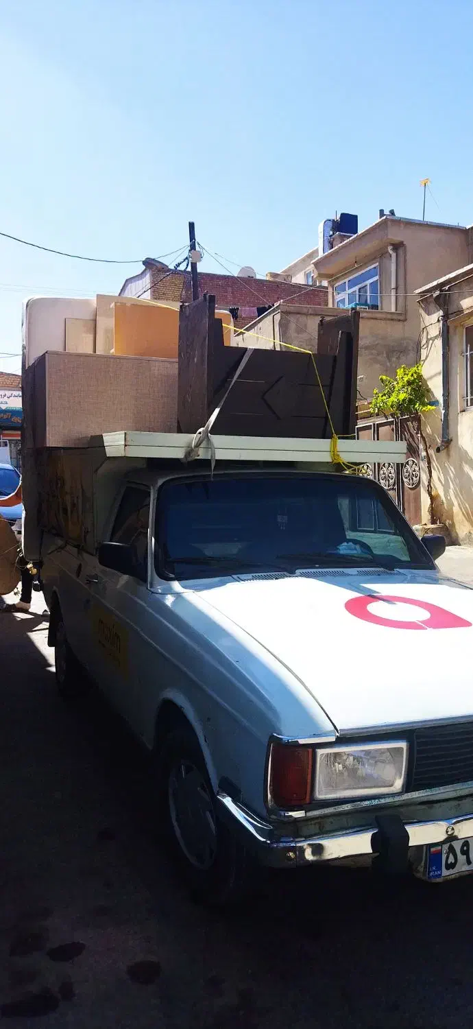 وانت کرایه|خدمات حمل و نقل|سقز, |دیوار