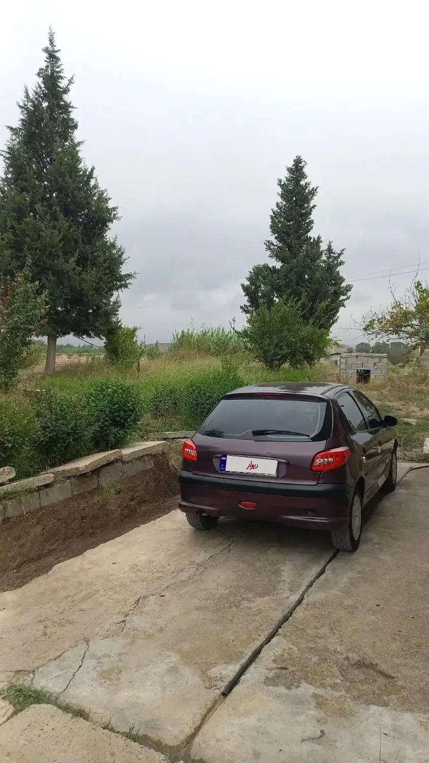 206مدل 1396 tu5|خودرو سواری و وانت|اردبیل, |دیوار