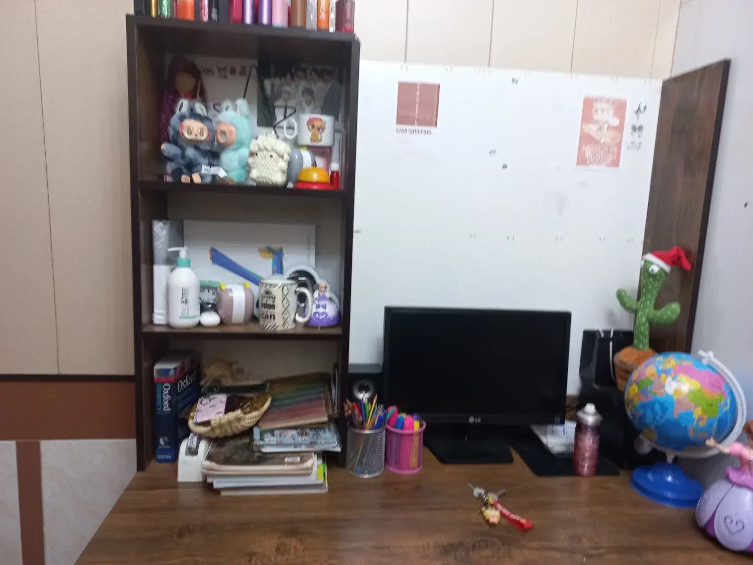 میز کامپیوتر و کتابخانه|میز تحریر و کامپیوتر|شیراز, دست خضر|دیوار