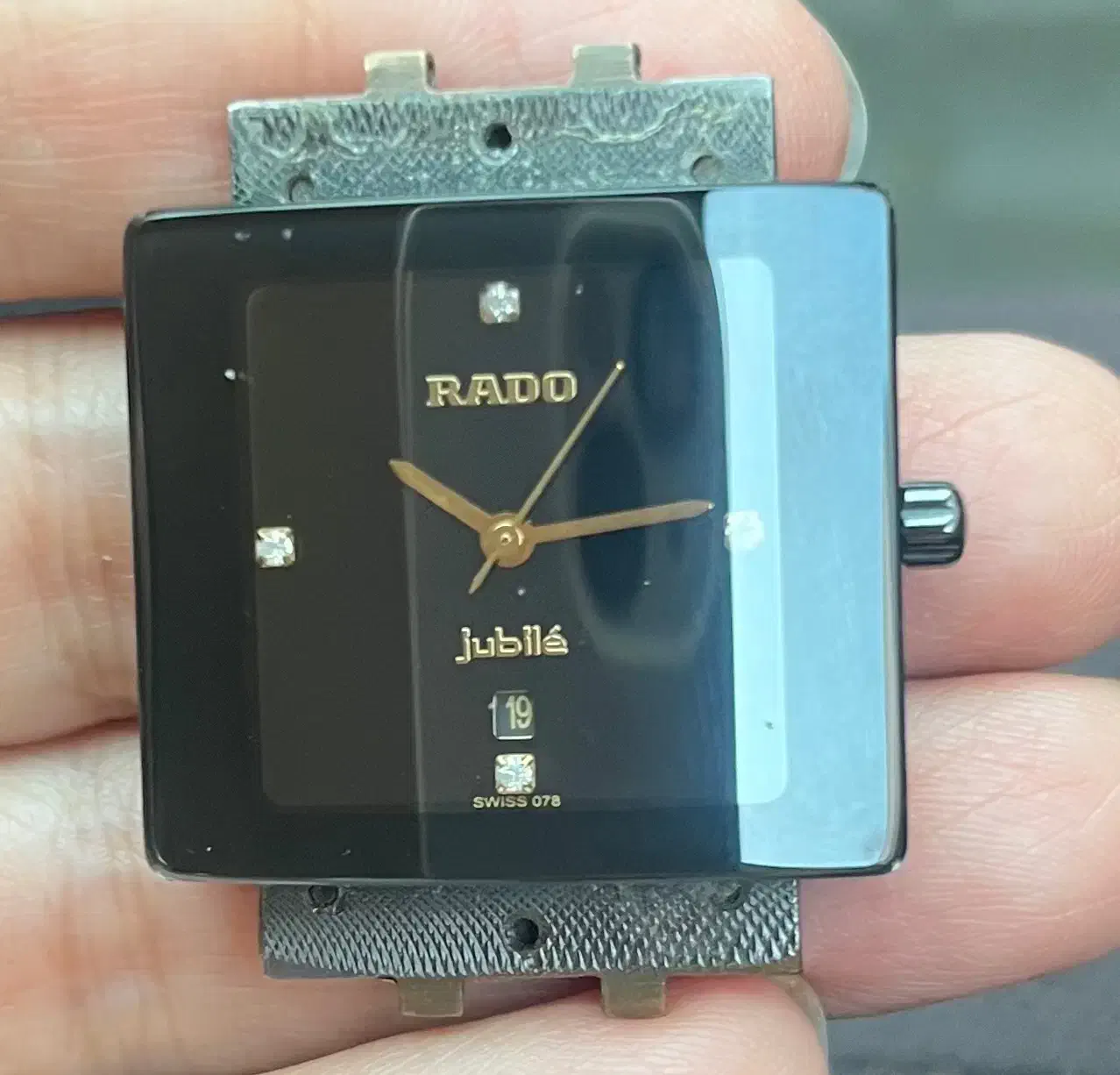 ساعت RADO اصل سوئیس سرامیکی|ساعت|کرج, چهارصد دستگاه|دیوار