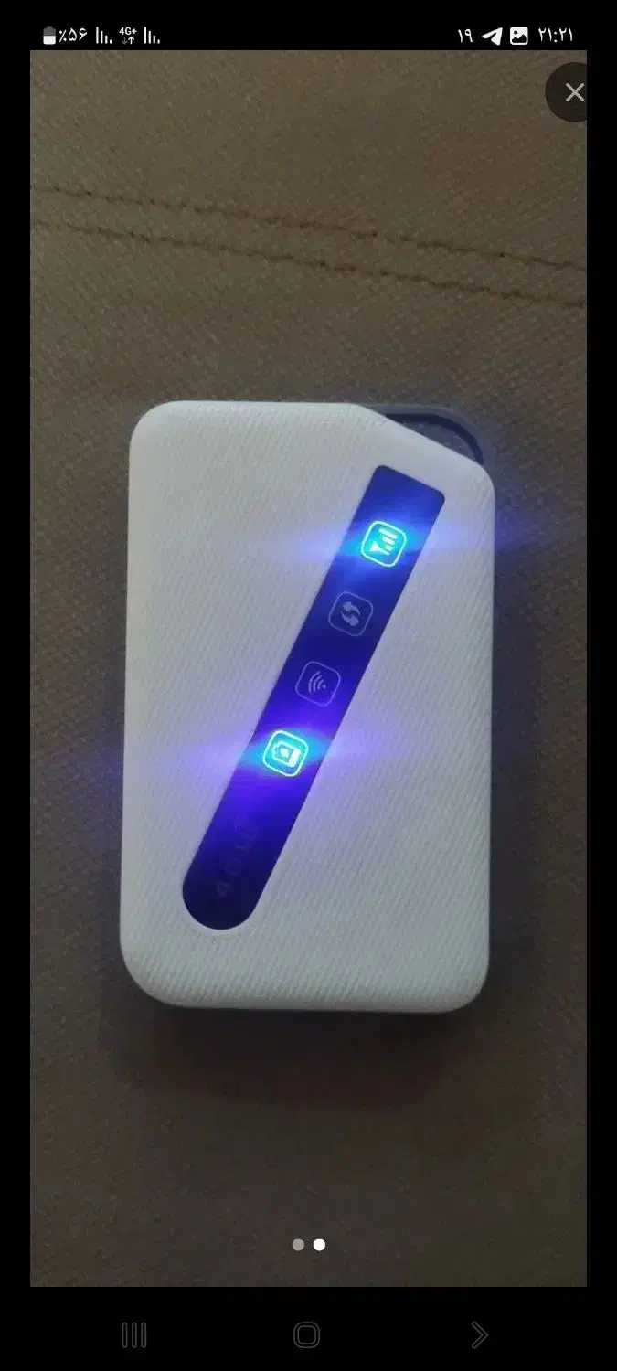 مودم همراه جیبی۴G|مودم و تجهیزات شبکه|چرام, |دیوار