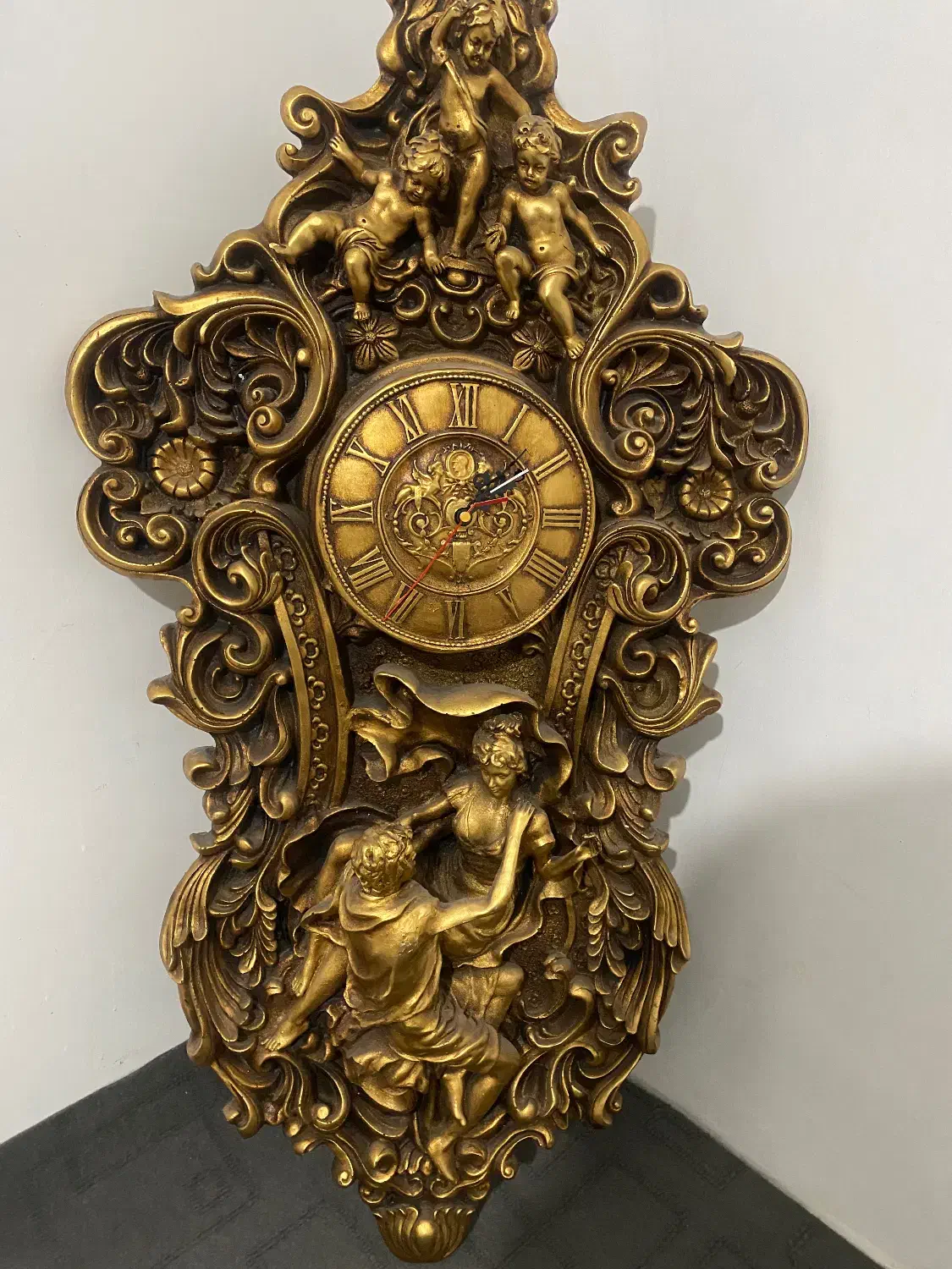 ساعت دیواری|ساعت دیواری و تزئینی|تربت‌حیدریه, منصوریه|دیوار