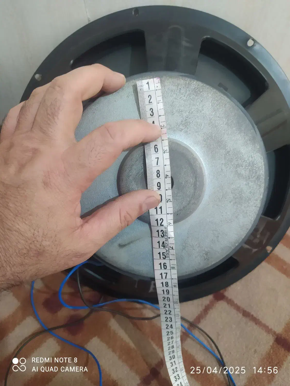 جفت ووفر 15 اینچ|سیستم صوتی خانگی|برازجان, |دیوار