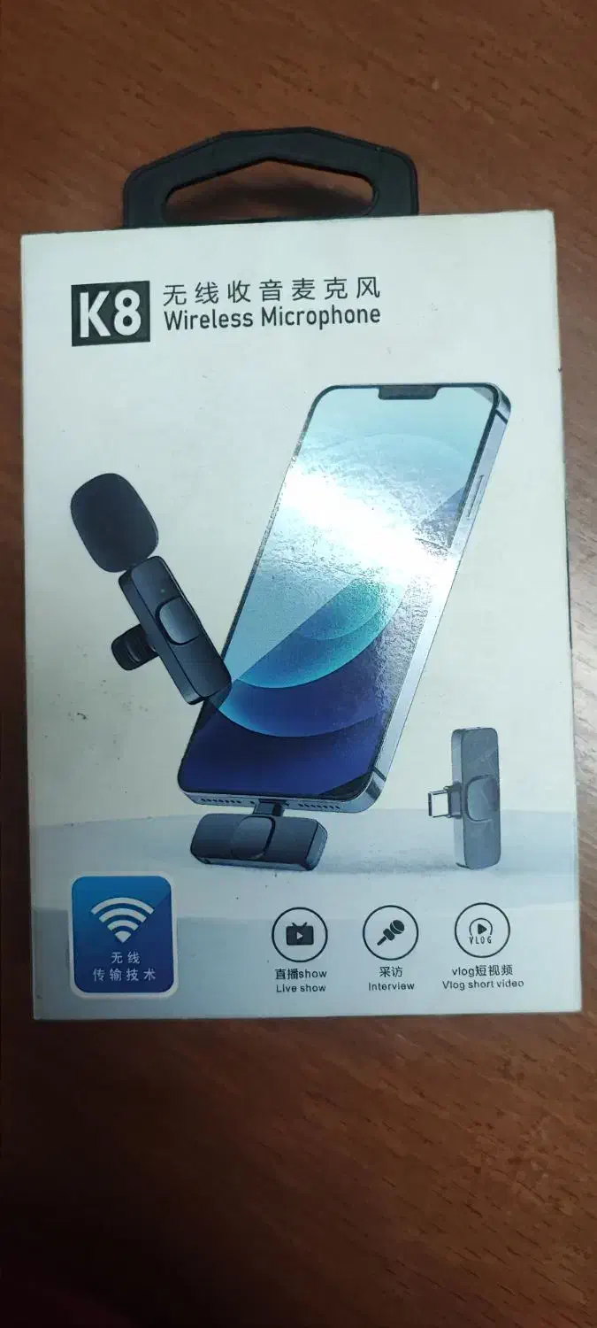 میکروفون یقه ای بیسیم|لوازم جانبی موبایل و تبلت|سبزوار, همت|دیوار