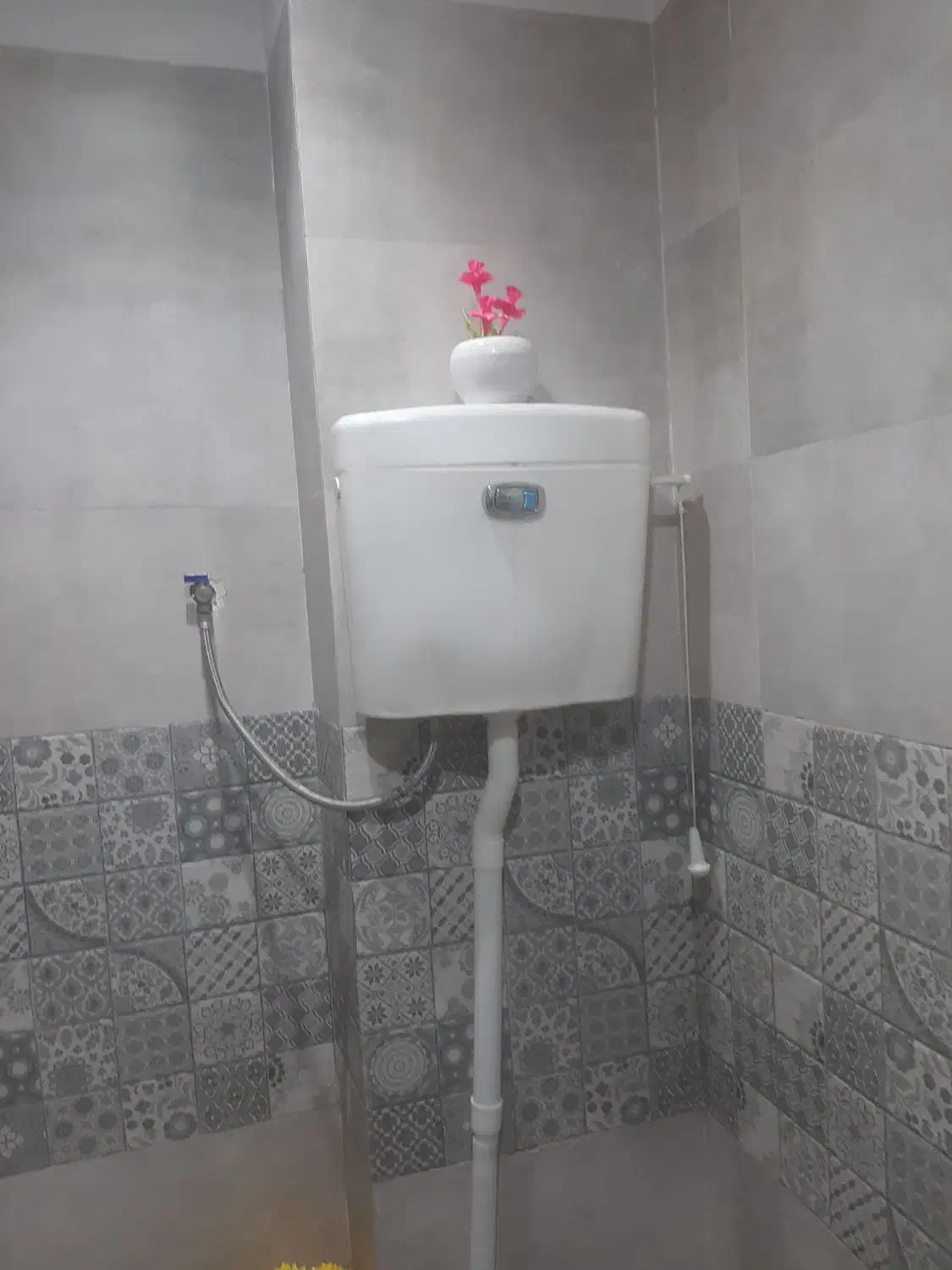 فلاش تانک|لوازم سرویس بهداشتی|ری, شهید بهشتی|دیوار