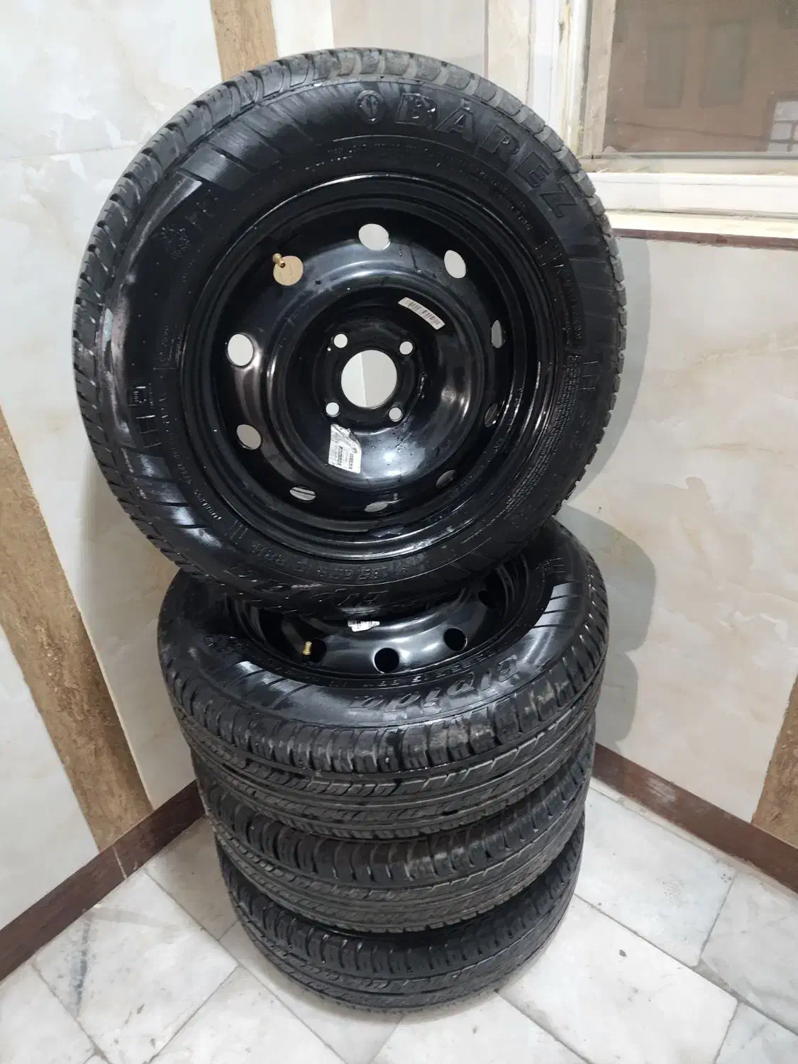 لاستیک رینگ ۱۵ برای سمند سورن|قطعات یدکی و لوازم جانبی|تهران, سازمان آب|دیوار