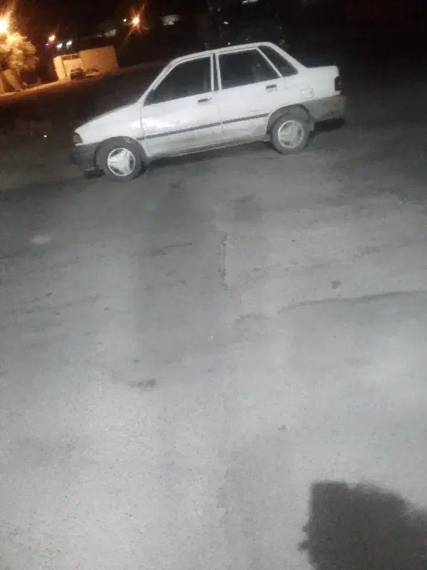 پراید مدل 83بنزین سالم لاستیک جلو70|خودرو سواری و وانت|آشتیان, |دیوار