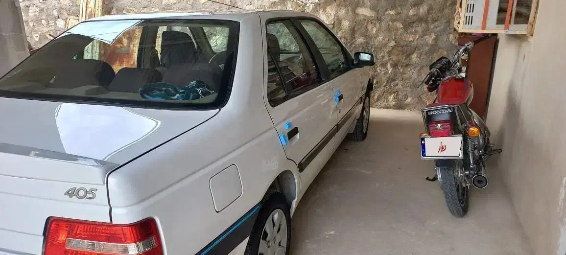 405 اس ال ایکس خانگی|خودرو سواری و وانت|بستک, |دیوار