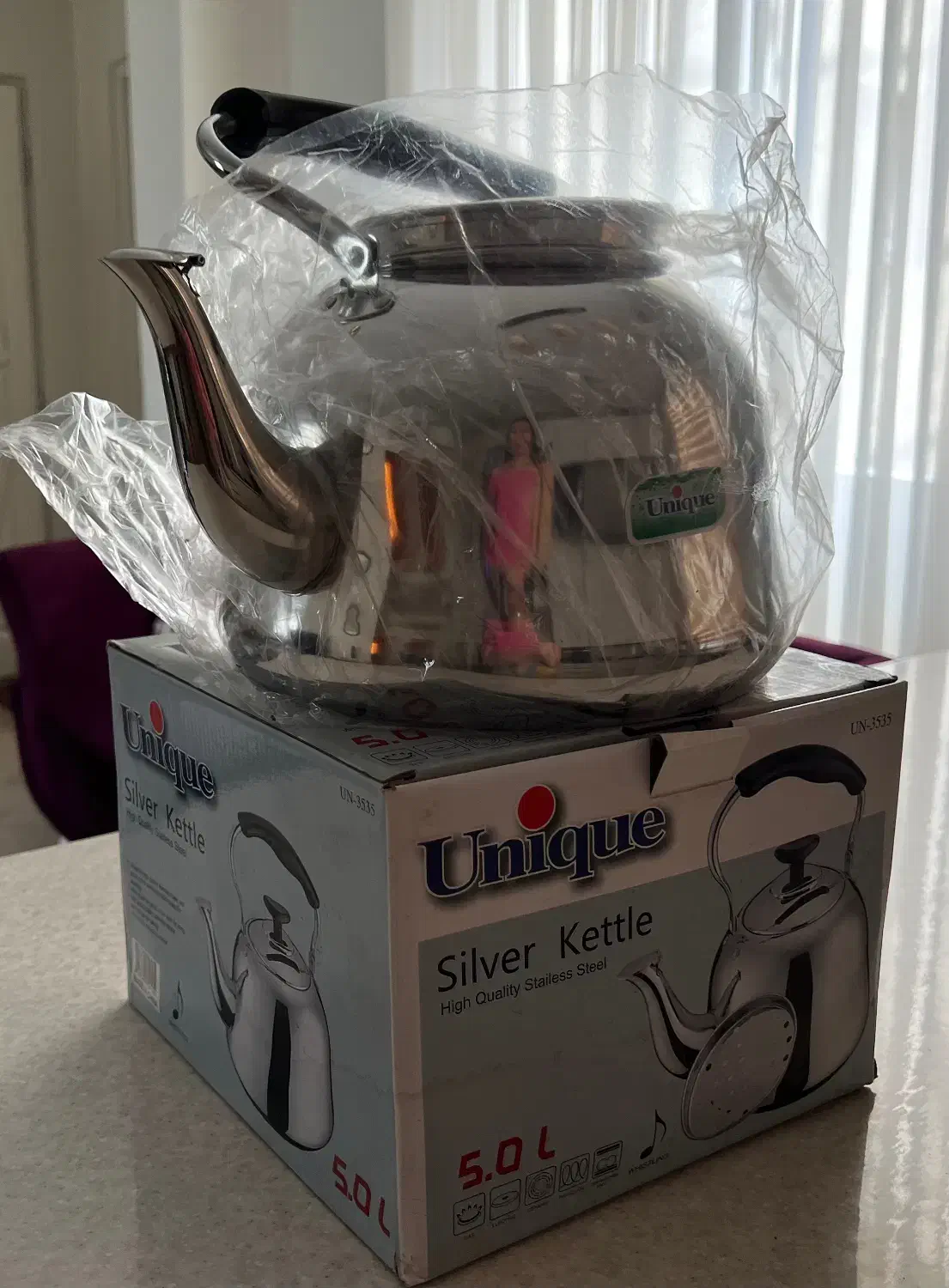 کتری یونیک اصل|قوری، کتری، قهوه‌ساز دستی|تهران, کاشانک|دیوار