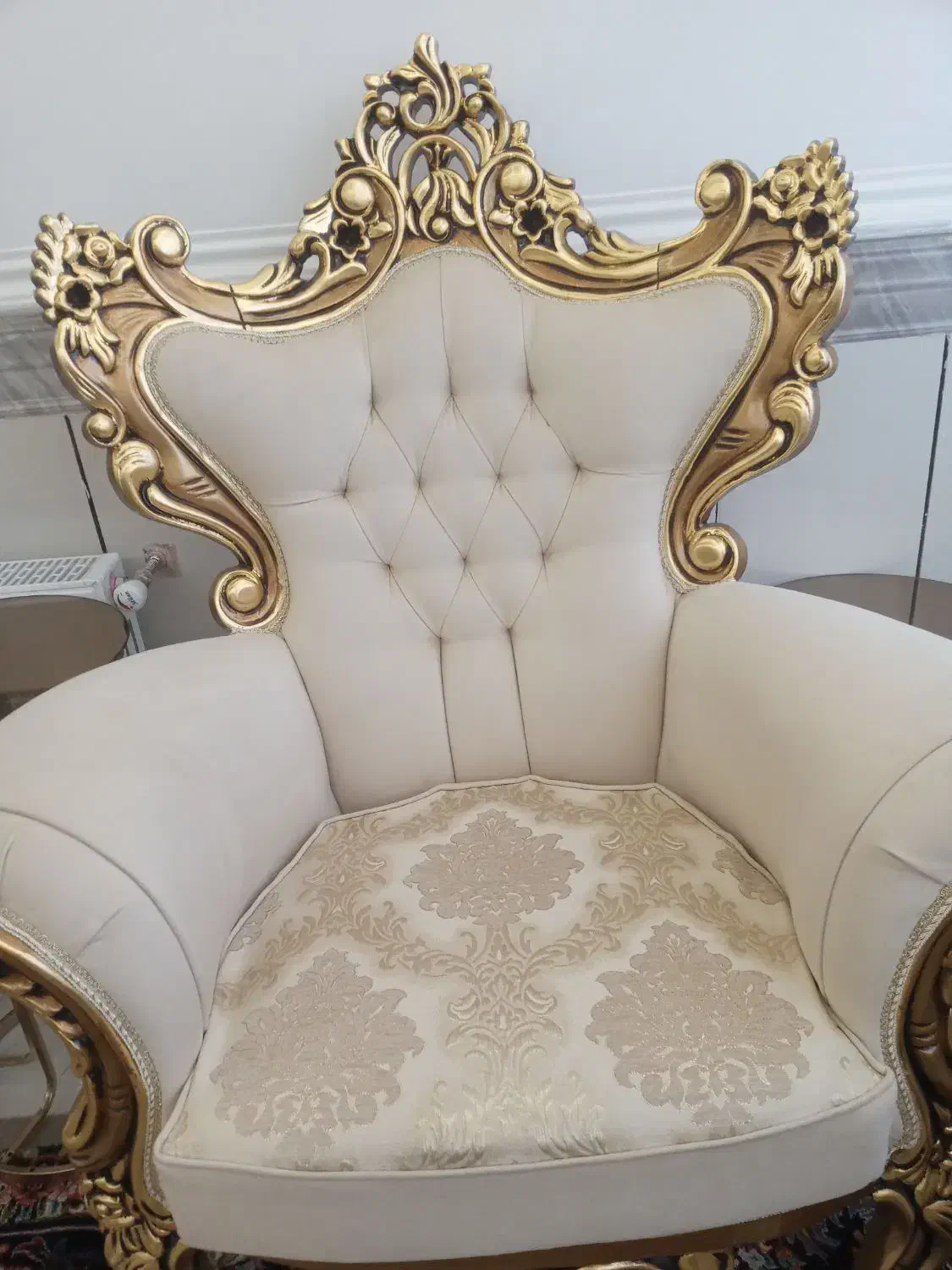 مبل ۹ نفره سلطنتی  نو|مبلمان خانگی و میز عسلی|کبودرآهنگ, |دیوار