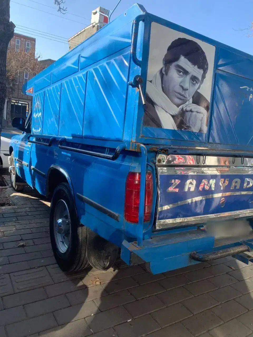 وانت سایپا مدل 86 دوگانه کارخانه|خودرو سواری و وانت|خوی, |دیوار