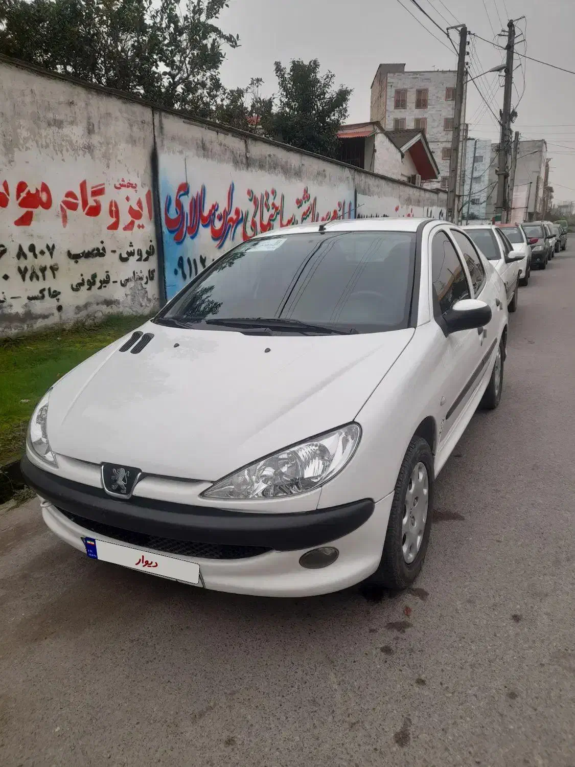 ماشین ۲۰۶ اس دی وی ۸ مدل ۹۷|خودرو سواری و وانت|آمل, |دیوار