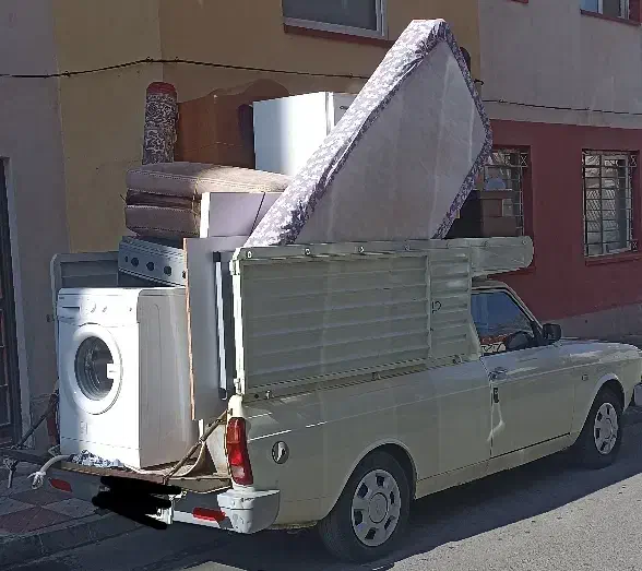 حمل باروانت تلفنی. پیکان وانت باربری سهند|خدمات حمل و نقل|سهند, |دیوار