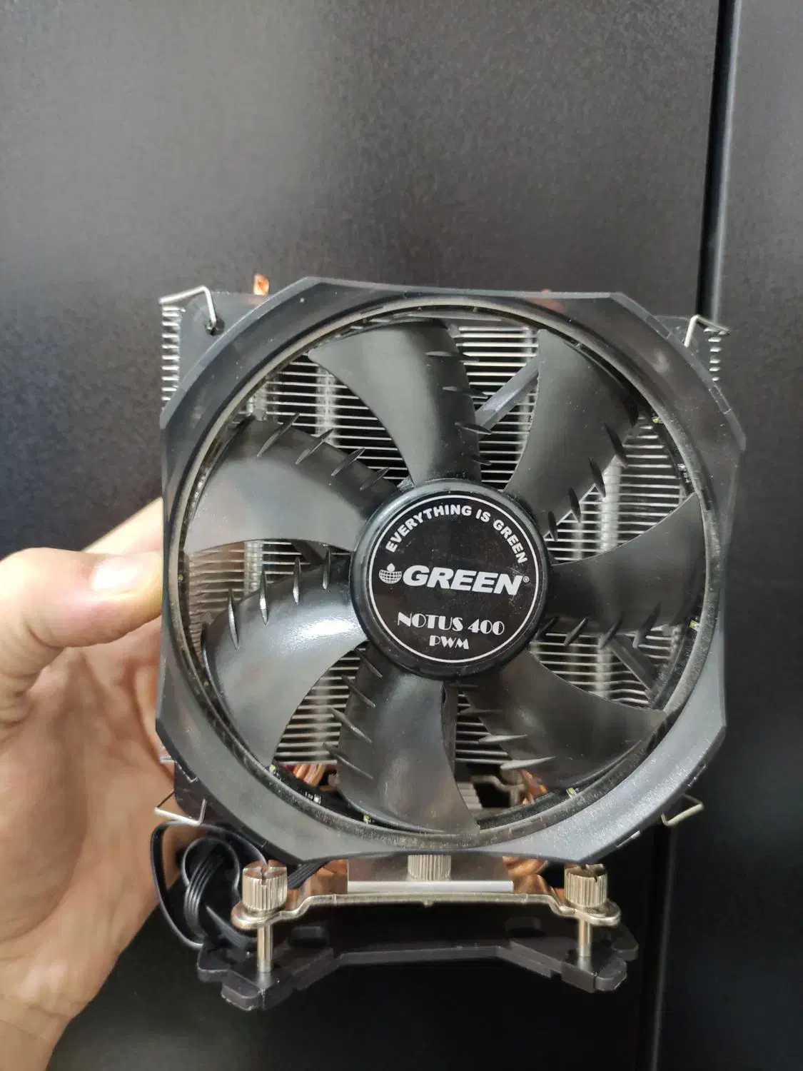 فن cpu گرین notus 400|قطعات و لوازم جانبی رایانه|اصفهان, شاه پسند|دیوار