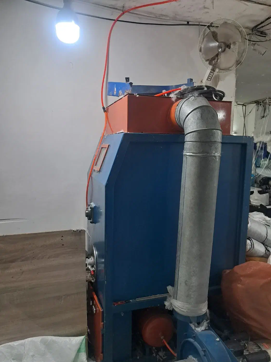 دستگاه الیاف پر کن|ماشینآلات صنعتی|قرچک, مهدیه|دیوار