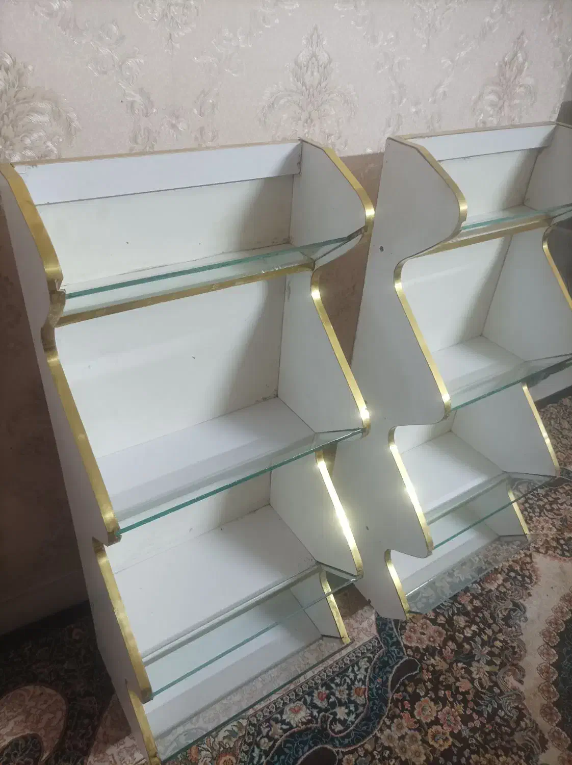 ویترین چهار طبقه|بوفه، ویترین، کنسول|مشهد, شهرک شهید باهنر|دیوار