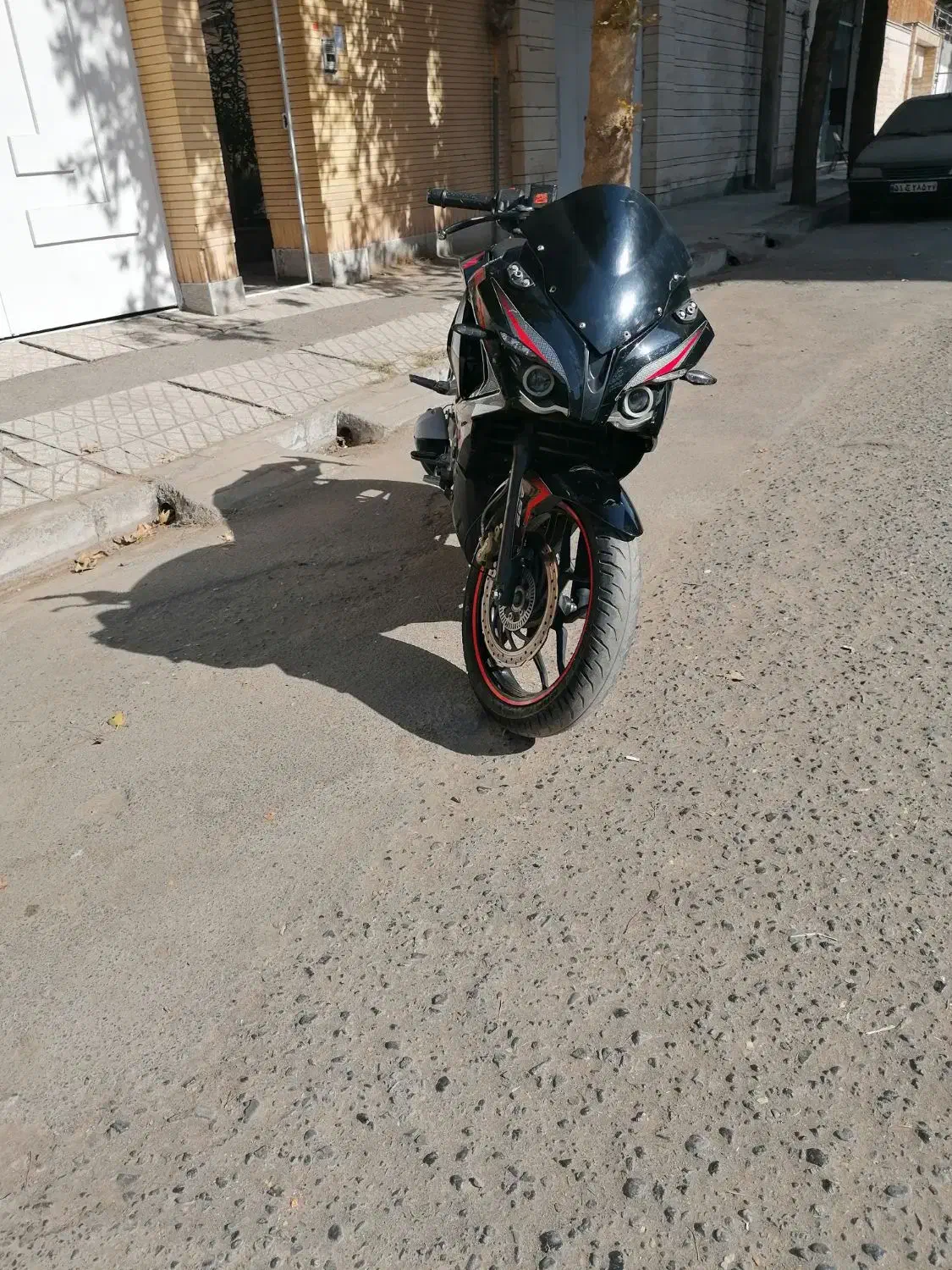 موتور RS 200|موتورسیکلت|سبزوار, ولیعصر (نجار آباد)|دیوار