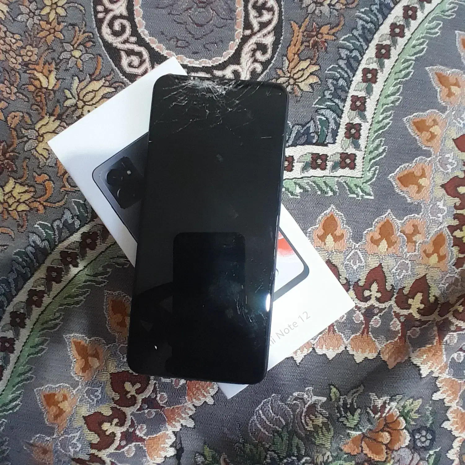 redmi note 12|موبایل|زابل, |دیوار