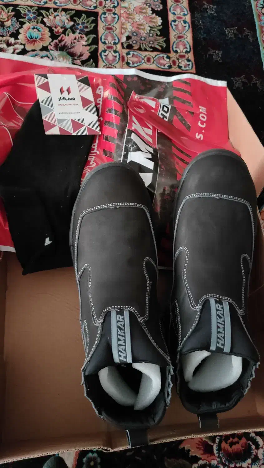 کفش طبی ایمنی|کیف، کفش، کمربند|فرخشهر, |دیوار