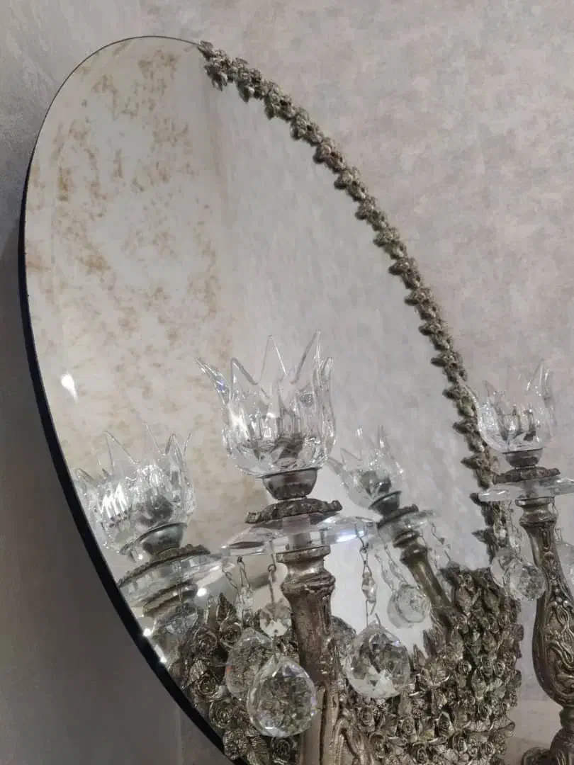 آینه و شمعدان|بوفه، ویترین، کنسول|پرند, فاز ۶|دیوار