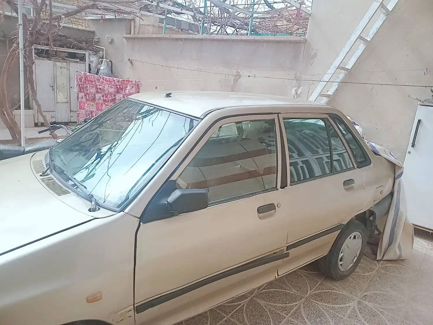 پراید۱۳۲ مدل ۸۹|خودرو سواری و وانت|مشهد مرغاب, |دیوار