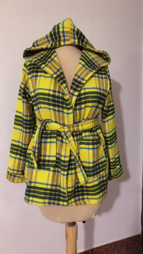 پالتو چهار خانه پشمی|لباس|میاندوآب, |دیوار