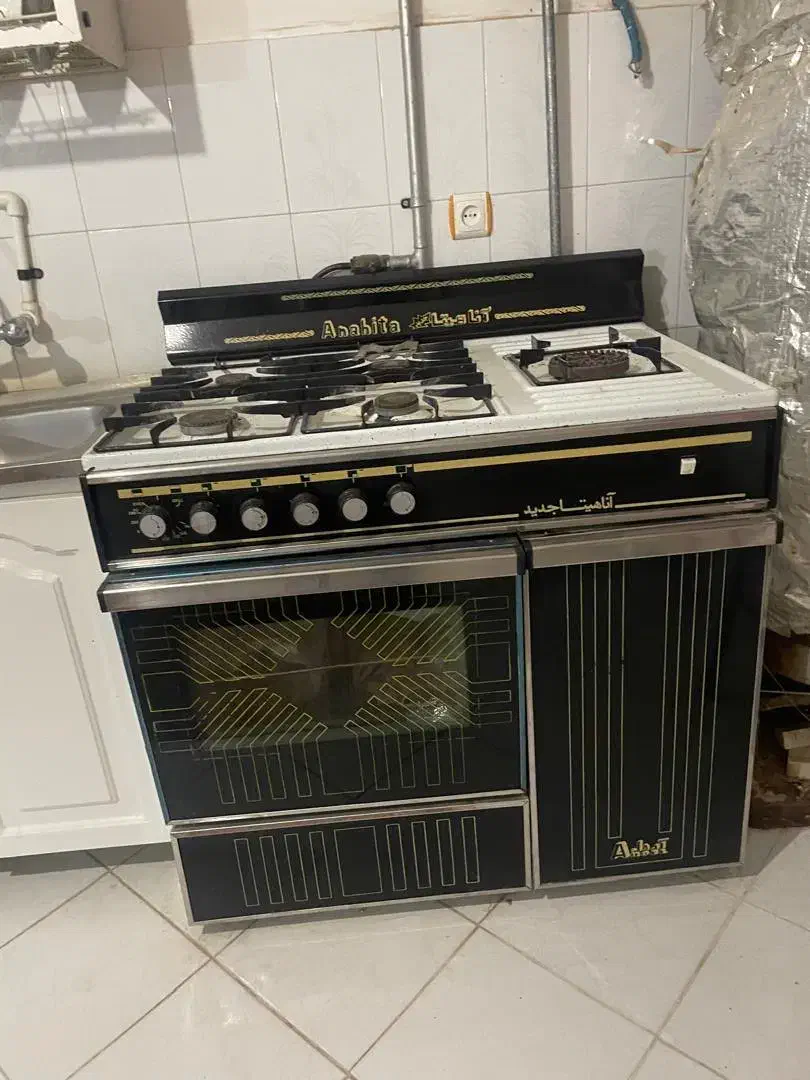 گاز فر|اجاق گاز و لوازم برقی پخت‌وپز|شیروان (خراسان), |دیوار