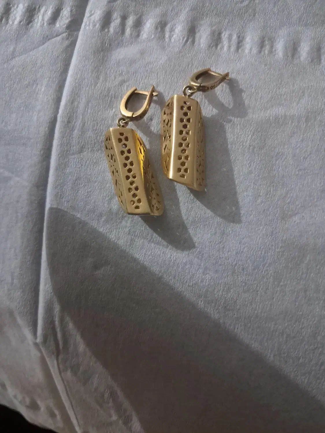 النگو نوزادی و گوشواره|جواهرات|ایذه, |دیوار