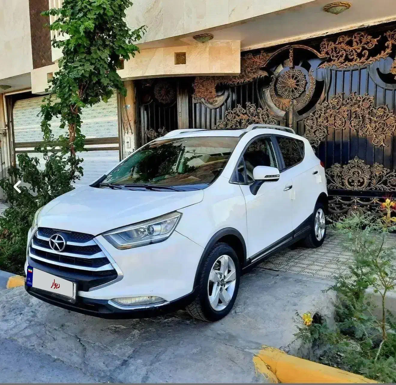 جک s3 مدل ۹۷ سفید|خودرو سواری و وانت|خمینی‌شهر, |دیوار