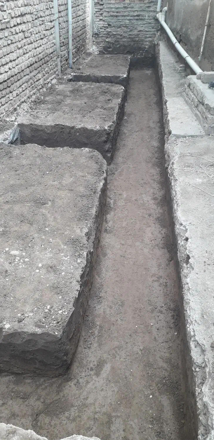 هرگونه کنده کاری پی کنی چاه کنی پالانه سپتیک|خدمات باغبانی و درختکاری|گنبد کاووس, |دیوار