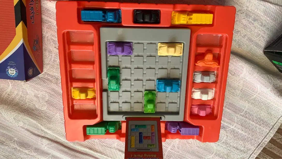 بازی فکری کنترل ترافیک (بهبود عملکرد مغز بچه ها)|اسباب‌‌بازی|نکا, |دیوار