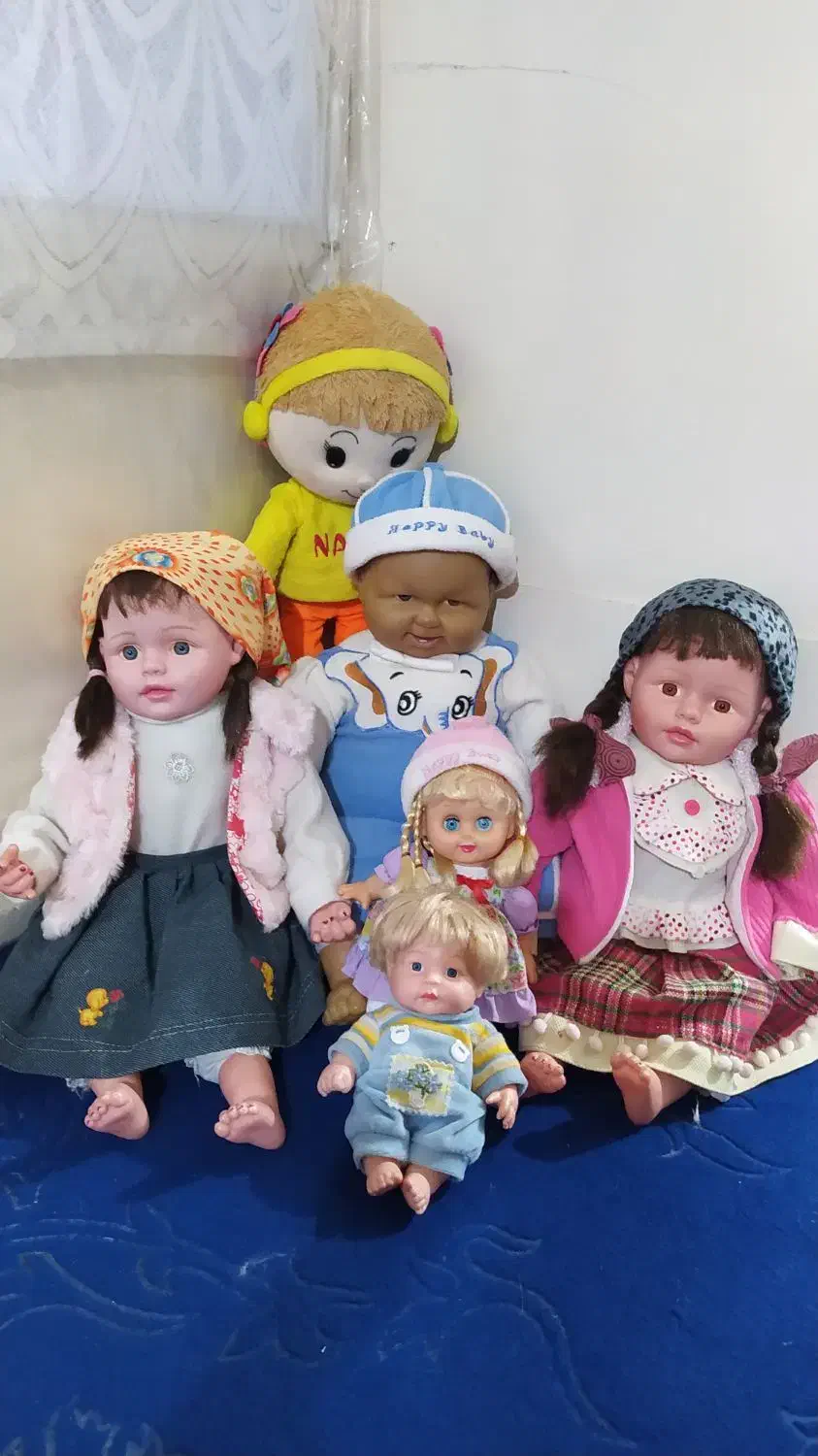 همه مدل عروسک|اسباب‌بازی بچه|بروجن, |دیوار