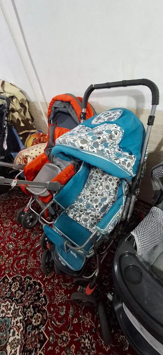 کالسکه و روروک|کالسکه و لوازم جانبی|آبادان, |دیوار