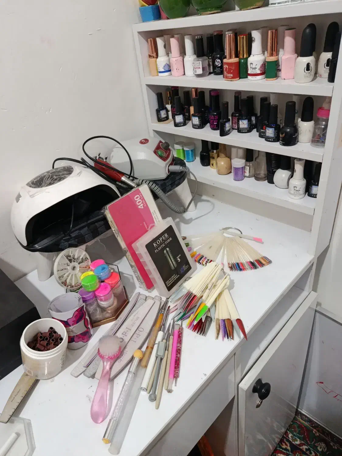 وسایل کاشت ناخن|آرایشی، بهداشتی، درمانی|اهواز, کوی نفت|دیوار