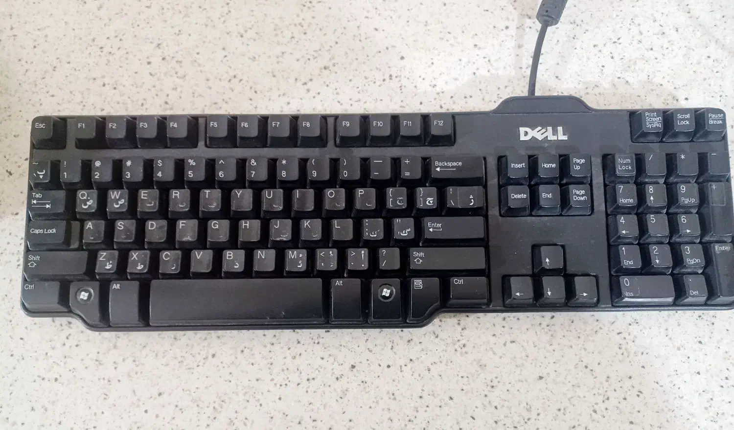 کیبرد Dell|قطعات و لوازم جانبی رایانه|تبریز, |دیوار