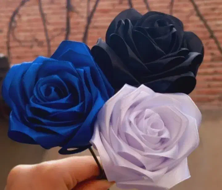 باکس گل رز روبانی برای هدیه وخواستگاری|گل مصنوعی|سراوان, |دیوار