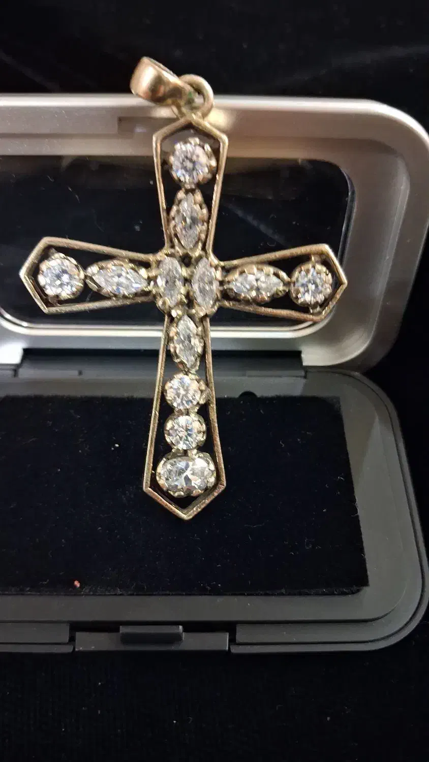 گردنبند صلیب  (وایب وینتیج / نسل Z)|بدلیجات|مشهد, سپاد|دیوار