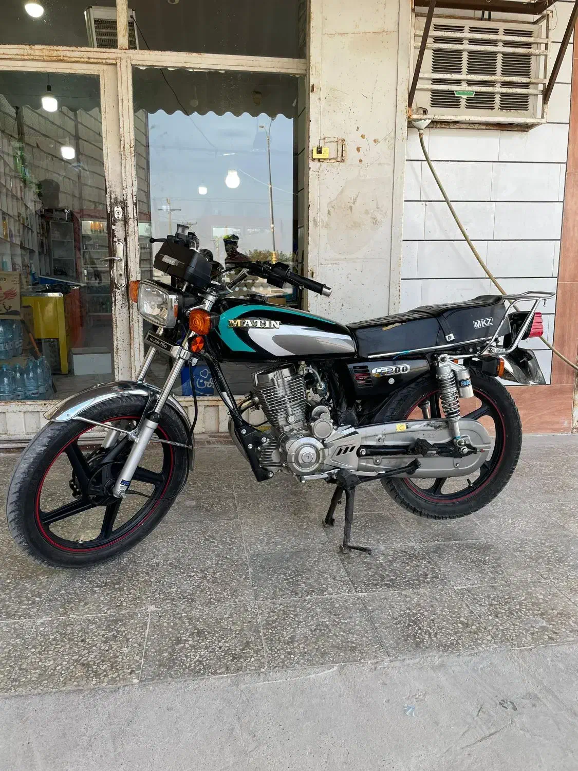 موتور سی جی 200 متین|موتورسیکلت|مهران (هرمزگان), |دیوار