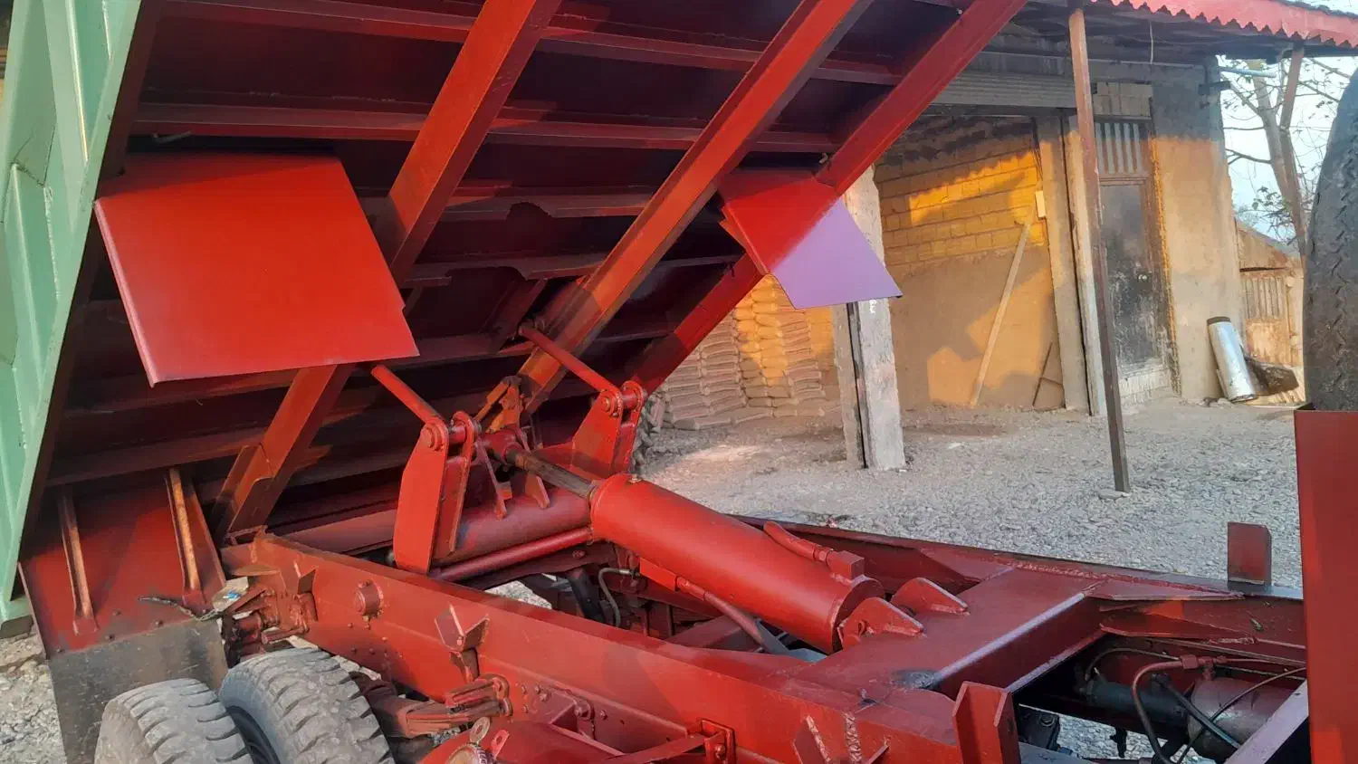 ماشین خاور کمپرسی ۸۰۸|خودرو سنگین|سنگر, |دیوار